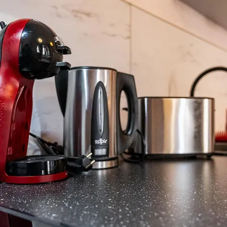 Flamingo Center Lejlighed *